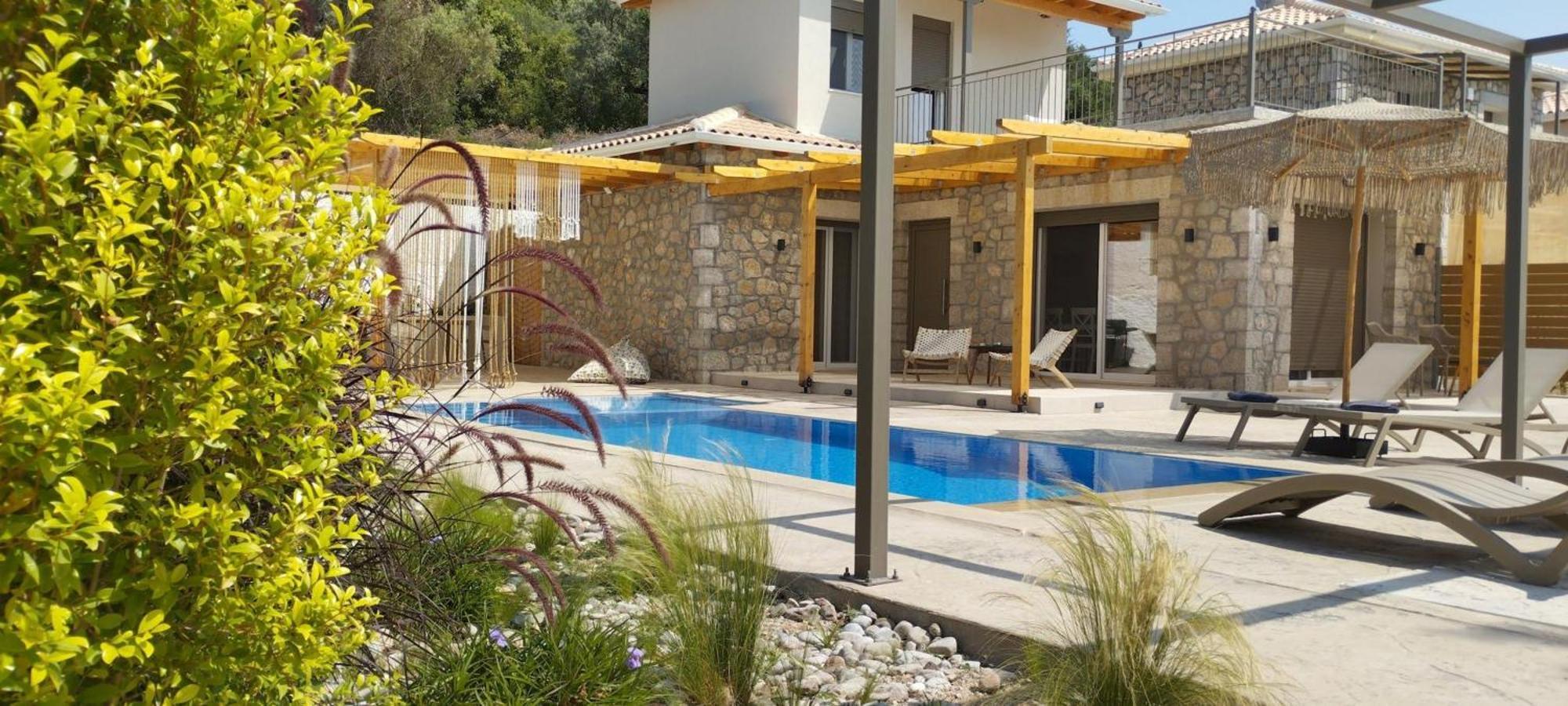 Zephyros Villas - Áyios Nikítas Exterior foto