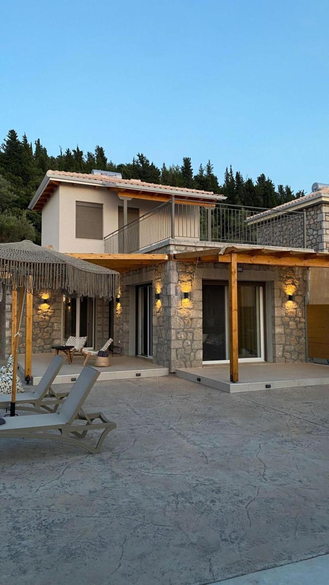 Zephyros Villas - Áyios Nikítas Exterior foto